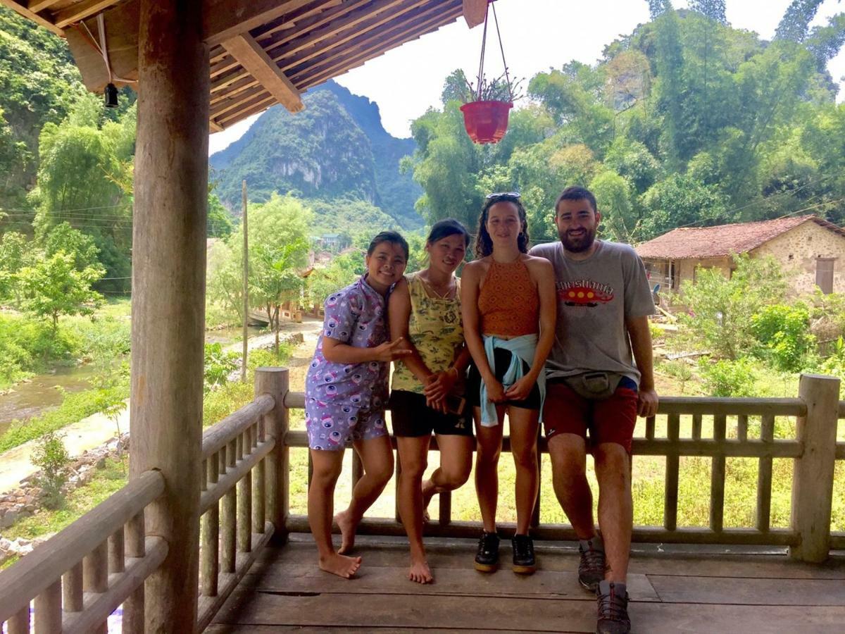 Quang Thuan Homestay Cao Bang Buitenkant foto