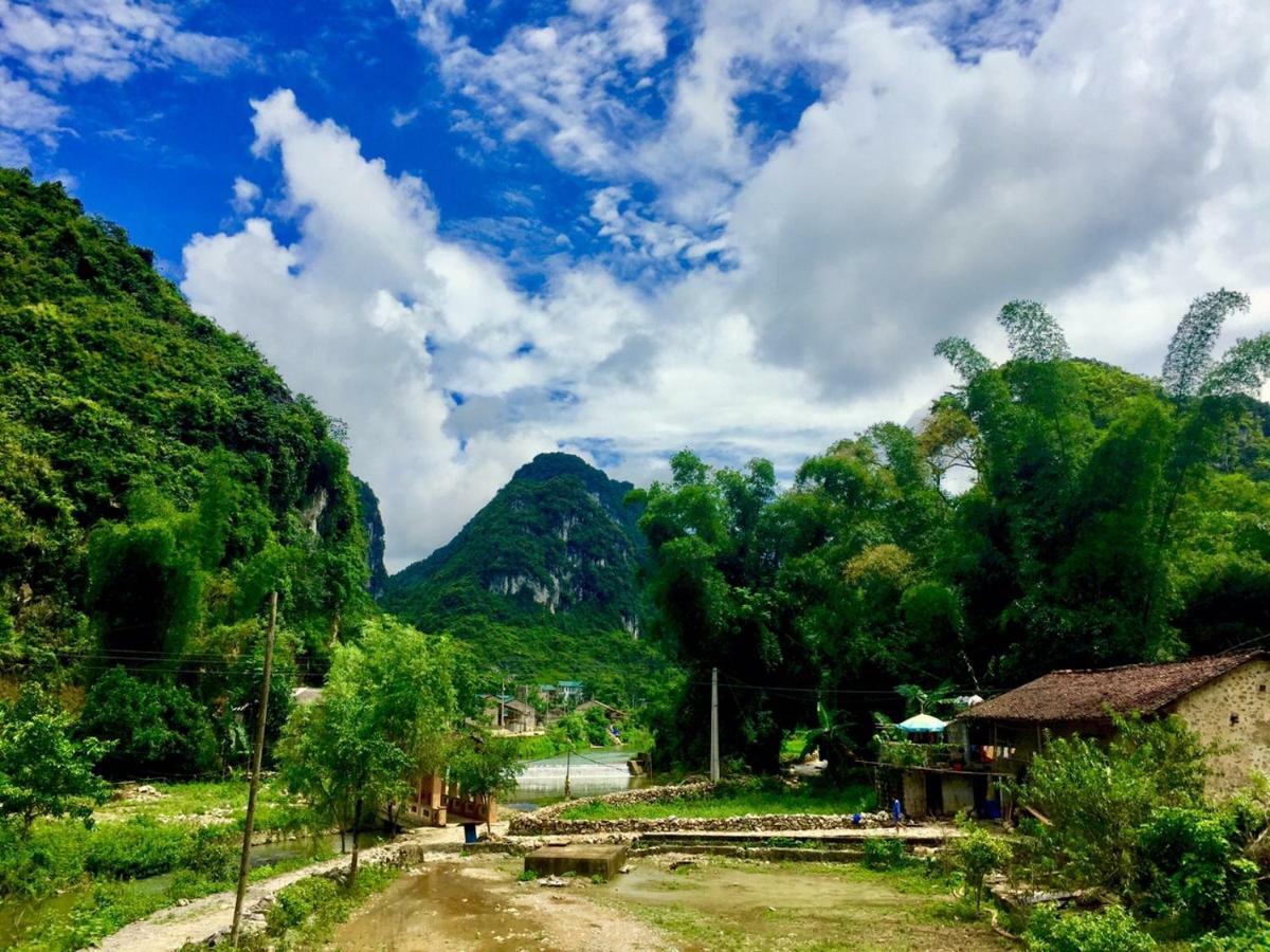 Quang Thuan Homestay Cao Bang Buitenkant foto