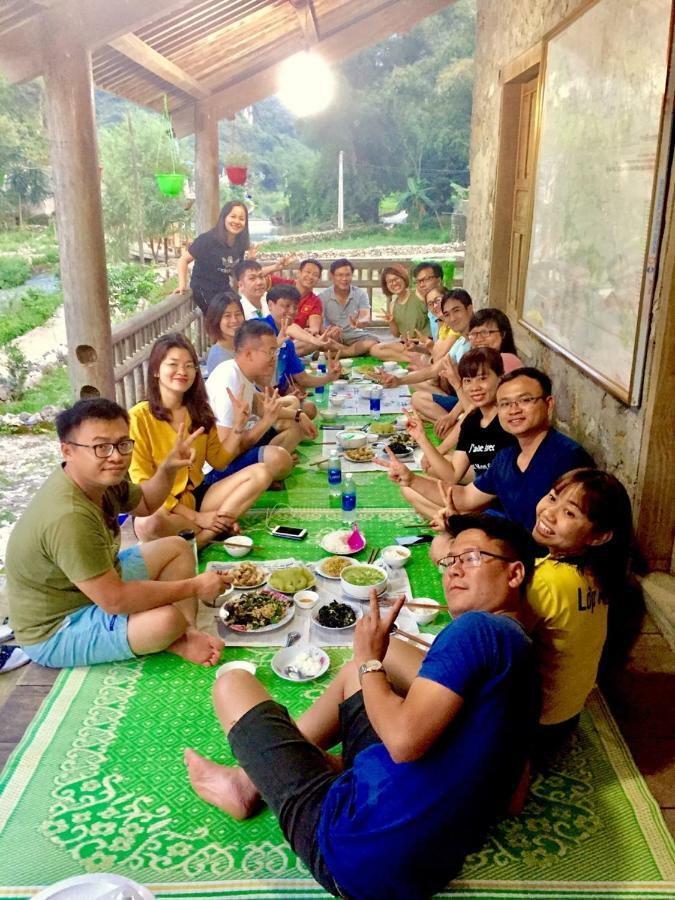 Quang Thuan Homestay Cao Bang Buitenkant foto