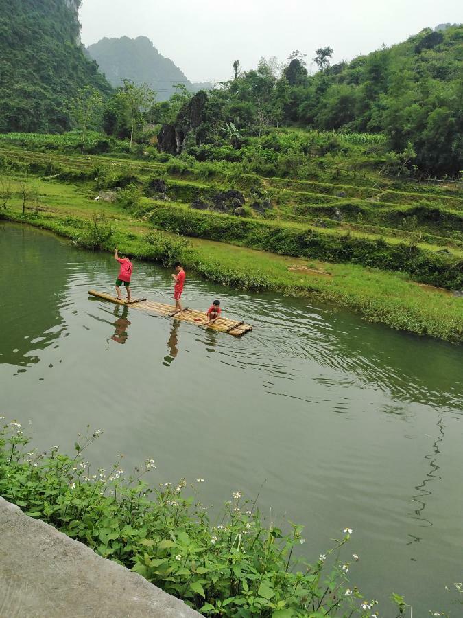 Quang Thuan Homestay Cao Bang Buitenkant foto