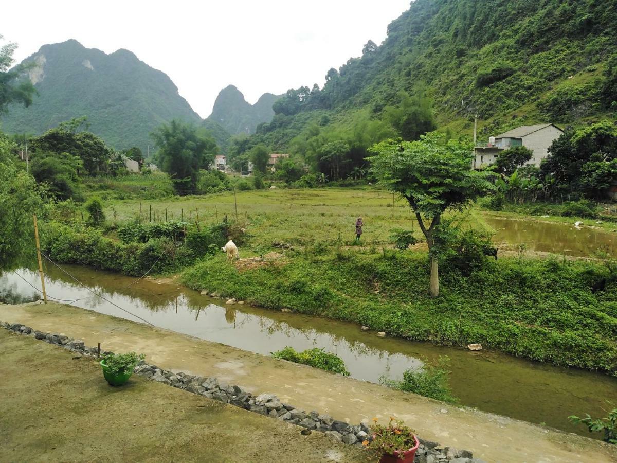 Quang Thuan Homestay Cao Bang Buitenkant foto