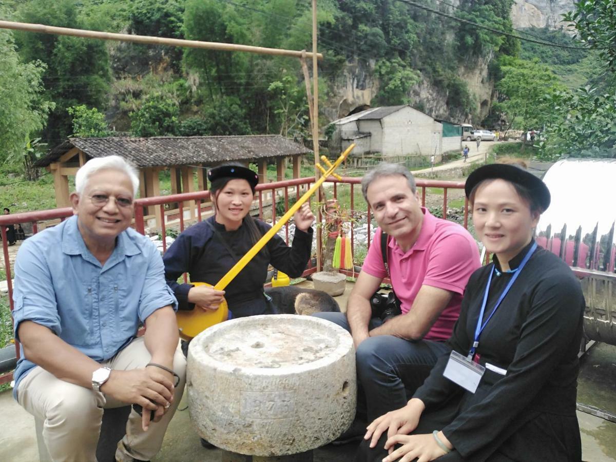 Quang Thuan Homestay Cao Bang Buitenkant foto