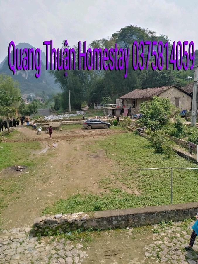 Quang Thuan Homestay Cao Bang Buitenkant foto