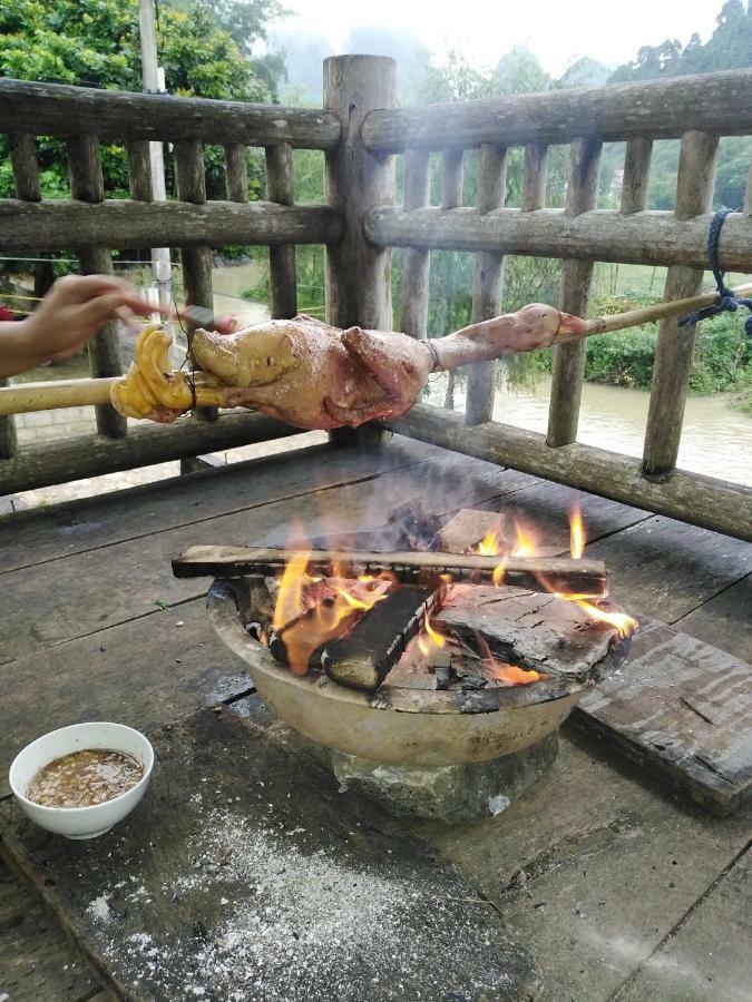 Quang Thuan Homestay Cao Bang Buitenkant foto