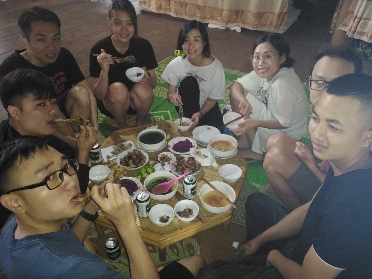 Quang Thuan Homestay Cao Bang Buitenkant foto