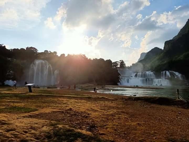 Quang Thuan Homestay Cao Bang Buitenkant foto